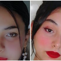 Mon projet du cours : Introduction aux techniques de maquillage professionnel. Projekt z dziedziny Kino, film i telewizja,  Manager art, st, czn, Projektowanie mod i  Fotografia mod użytkownika Imane Al mechkor - 28.05.2023