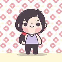 Mi proyecto del curso: Diseño de personajes estilo kawaii. Design, Traditional illustration, Character Design, Vector Illustration, and Manga project by Alexandra García - 05.28.2023