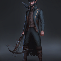 My project for course: Concept Art: Character Design & Worldbuilding Ein Projekt aus dem Bereich Traditionelle Illustration, Design von Figuren, Digitale Illustration, Concept Art, Digitale Zeichnung und Digitale Malerei von sorensverdsonn - 27.05.2023
