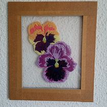 Pensamientos. Mi proyecto del curso: Introducción a la pintura con plastilina. Een project van Craft,  Beeldende kunst, Creativiteit met kinderen y Schilderij van Chus Rufino - 28.05.2023
