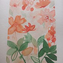 My project for course: Artistic Floral Watercolor: Connect with Nature. Ilustração tradicional, Pintura, Pintura em aquarela e Ilustração botânica projeto de marike.wiid - 28.05.2023