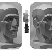Meu projeto do curso: Introdução à pintura digital. Projekt z dziedziny  Sztuki piękne,  Malarstwo, Ilustracja c, frowa, R, sunek c, frow, Malarstwo c i frowe użytkownika Pablo Souza - 28.05.2023