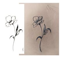 Mi proyecto del curso: Tatuaje para principiantes. Tattoo Design project by Elisa Peña Stelardo - 05.28.2023