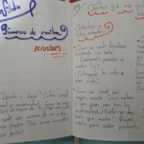 Mi proyecto del curso: Gimnasio de escritura: de la hoja en blanco a la práctica cotidiana Ein Projekt aus dem Bereich Schrift, Kreativität, Stor, telling, Erzählung und Kreatives Schreiben von Nais Mercado - 28.05.2023