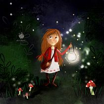 My project for course: Children’s Illustration with Procreate: Paint Magical Scenes. Ilustração tradicional, Ilustração digital, Ilustração infantil, Pintura digital, e Álbum ilustrado projeto de ditterydots - 27.05.2023