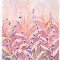 Mi proyecto del curso: Técnicas de acuarela en negativo para ilustración botánica Ein Projekt aus dem Bereich Traditionelle Illustration, Aquarellmalerei und Botanische Illustration von Camila González Acevedo - 28.05.2023