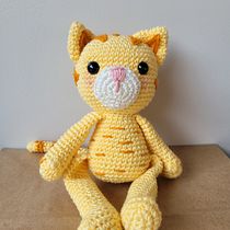 Meu projeto do curso: Amigurumi de animais com crochê. Design de brinquedos, Tecido, DIY, Crochê, Design têxtil, e Amigurumi projeto de Fátima Moraes - 26.05.2023