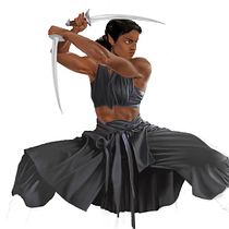 The Island Fey: Concept Art: Character Design & Worldbuilding Ein Projekt aus dem Bereich Traditionelle Illustration, Design von Figuren, Digitale Illustration, Concept Art, Digitale Zeichnung und Digitale Malerei von Patrick Etienne - 25.05.2023