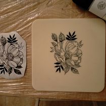 Mi proyecto del curso: Tatuaje para principiantes. Tattoo Design project by federicamcgee - 05.28.2023