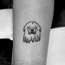 Mi proyecto del curso: Tatuaje para principiantes. Tattoo Design project by Jayden Alarcón - 05.23.2023
