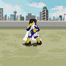 Mi proyecto del curso: Introducción al diseño de personajes en pixel art. Character Design, Video Games, Pixel Art, and Game Design project by Rich Frs - 05.28.2023