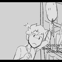 Mi proyecto del curso: Introducción al storyboarding. Projekt z dziedziny Trad, c, jna ilustracja,  Manager art, st, czn, Produkcja audiowizualna, Ilustracja c, frowa, Stor, board, Concept art, R, sunek c i frow użytkownika Circe Esmeralda Rosales Portugal - 27.05.2023