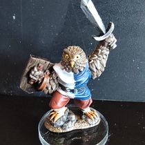 Mi proyecto del curso: Introducción a la pintura de miniaturas. Projekt z dziedziny Craft,  Sztuki piękne, Rzeźba, Malarstwo dekorac i jne użytkownika Matías Amador Moreno - 29.05.2023