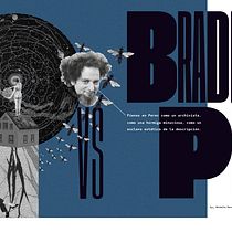 Bradbury vs Perec - entre astronautas y hormigas voladoras. Design gráfico, Colagem, Ilustração digital e Ilustração editorial projeto de penelope_plaza - 29.05.2023