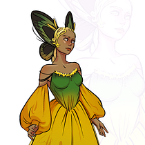 My project for course: Stylized Character Illustration: From Reference to Drawing. Traditional illustration, Character Design, and Digital Illustration project by Lavina Flores - 05.23.2023
