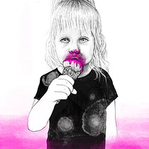 My project for course: Illustrated Portraits with Procreate. Projekt z dziedziny Trad, c, jna ilustracja, Ilustracja c, frowa, Portret i Grafika wektorowa użytkownika Andjela Stevanovic - 29.05.2023