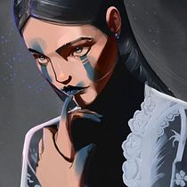 My project for course: Principles of Digital Painting for Portraits. Un progetto di Pittura e Pittura digitale di Julián Cartechini - 29.05.2023