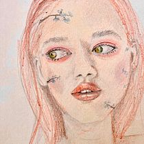 Il mio progetto del corso: Ritratto su blocco da disegno: esplora il volto umano. Sketching, Drawing, Portrait Drawing, Artistic Drawing, and Sketchbook project by emanuela_cervetti - 05.29.2023