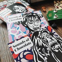 Sounds of Chocolate. Een project van  Ontwerp, Packaging y Productontwerp van Solea Vargas - 29.05.2023