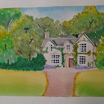 Mi proyecto del curso: Cuaderno de viaje en acuarela. Traditional illustration, Watercolor Painting, Architectural Illustration, and Sketchbook project by Angie - 05.29.2023