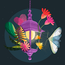 Meu projeto do curso: Ilustração flat com Photoshop. Traditional illustration, Digital Illustration, and Digital Painting project by gabrieladacruz - 05.28.2023