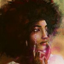 My project for course: Powerful Female Characters: Illustrating Confidence and Diversity. Un projet de Illustration traditionnelle, Peinture, Illustration numérique, Dessin numérique , et Peinture numérique de Juan R - 29.05.2023