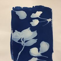Mi proyecto del curso: Cianotipia: técnica de impresión con luz. Un projet de Artisanat, Beaux Arts, Estampe, DIY , et Photographie argentique de Antonio Vicente Rodriguez Gonzalez - 29.11.2023