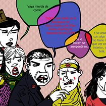 La segunda lluvia. Projekt z dziedziny Trad, c, jna ilustracja, Komiks, Ilustracja c i frowa użytkownika laratagris - 07.12.2023