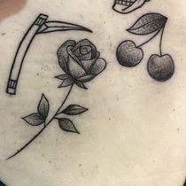 Meu projeto do curso: Tatuagem para principiantes. Tattoo Design project by António Pedro - 05.29.2023