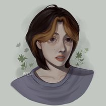Mi proyecto del curso: Retratos digitales de fantasía con Photoshop. Traditional illustration, Drawing, Digital Illustration, Portrait Drawing, Digital Drawing, and Digital Painting project by Melody Velasquez - 05.30.2023