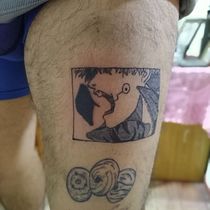 Mi proyecto del curso: Tatuaje para principiantes. Tattoo Design project by omarruiz963 - 05.30.2023
