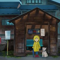 My project for course: Cinematic Digital Illustration with Photoshop. Traditional illustration, Digital Illustration, and Concept Art project by Eri - 05.30.2023