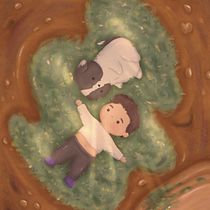 Mi proyecto del curso: Escenas atmosféricas en Procreate: pinta con colores y luces. Ilustração tradicional e Ilustração digital projeto de Adriana Mendoza Montejo - 30.05.2023