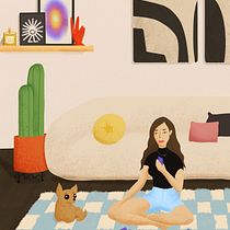 Mi proyecto del curso: Ilustración digital colorida en Procreate. Un progetto di Illustrazione tradizionale, Disegno, Illustrazione digitale e Disegno digitale di Mayra López - 30.05.2023