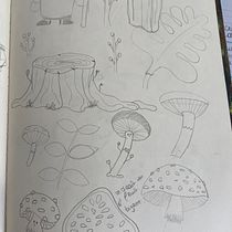 My project for course: Drawing Journal: Create Fantasy Characters Ein Projekt aus dem Bereich Design von Figuren, Skizzenentwurf, Bleistiftzeichnung, Zeichnung und Sketchbook von marionlaine - 30.05.2023