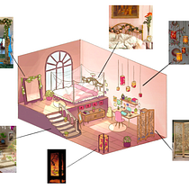 My project for course: Visual Development: Illustrate Imaginary Settings. Desenho, Ilustração digital, Concept Art, e Desenho digital projeto de Alina Dasevica - 30.05.2023