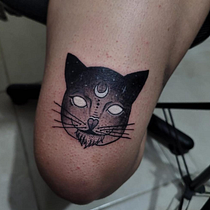 Meu projeto do curso: Técnicas de tatuagem blackwork com fine line. Un projet de Conception de tatouage de massacani1519 - 30.05.2023