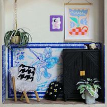 Summer Niche, a Miniature Project. Artesanato, Design de brinquedos, e DIY projeto de baviguier - 30.05.2023