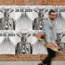 Experimental poster design Ein Projekt aus dem Bereich Grafikdesign, Plakatdesign, T und pografisches Design von lennart_ - 30.05.2023