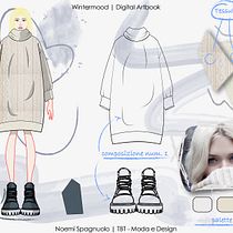 Il mio progetto del corso: Artbook di moda: creazione di figurini con Adobe Illustrator. Een project van Traditionele illustratie, Grafisch ontwerp, Vectorillustratie,  Modeontwerp, Digitale illustratie, Mode-illustratie y  Ontwerp van Noemi Spagnuolo - 30.05.2023