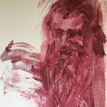 My project for course: Expressive Monochromatic Oil Portraits. Un projet de Beaux Arts, Peinture, Dessin de portrait , et Peinture à l'huile de Marta Georgieva - 30.05.2023