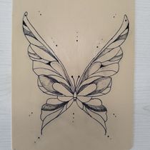 Mi proyecto del curso: Tatuaje para principiantes. Tattoo Design project by David Lluch Sánchez - 05.30.2023