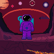Mi proyecto del curso: Introducción al diseño de personajes en pixel art.. Character Design, Video Games, Pixel Art, Game Design, and Design project by 8gb4231 - 05.29.2023