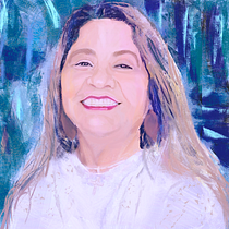 Mom. Traditional illustration, Digital Illustration, and Digital Painting project by Fábio Freire - 05.27.2023