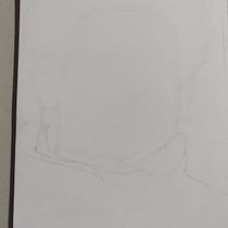 Mi proyecto del curso: Retrato realista con lápiz de grafito. Ilustração tradicional, Artes plásticas, Esboçado, Desenho a lápis, Desenho, Desenho de retrato, Desenho realista, Desenho artístico, e Desenho anatômico projeto de Nayeli Bermúdez - 30.05.2023