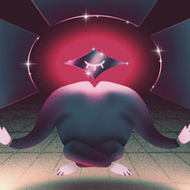My project for course: Retrofuturistic Illustration with Procreate. Ilustração digital, e Desenho digital projeto de Pyay Soe Aung - 30.05.2023