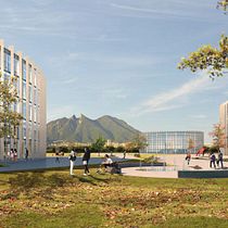 Mi proyecto del curso: Técnicas de Matte Painting para ArchViz. Un progetto di Ritocco fotografico, Fotografia digitale, Architettura digitale, ArchVIZ, Fotomontaggio e Matte painting di agartha_369 - 30.05.2023