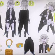 Mi proyecto del curso: Dibujo de personajes manga desde cero. Projekt z dziedziny Trad, c, jna ilustracja, Projektowanie postaci, R, sunek ołówkiem,  R i sunek użytkownika Luz García - 30.05.2023