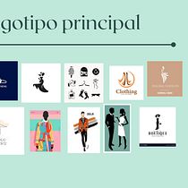 Mi proyecto del curso: Diseño de identidad de marca: expresa visualmente su esencia. Un projet de Design , Direction artistique, Br, ing et identité, Design graphique , et Création de logos de Astrid Chinchilla - 31.05.2023
