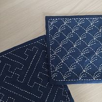 Il mio progetto del corso: Introduzione al sashiko giapponese. Bordado, Tecido, DIY, Upc, cling, e Design têxtil projeto de laura palavera - 31.05.2023